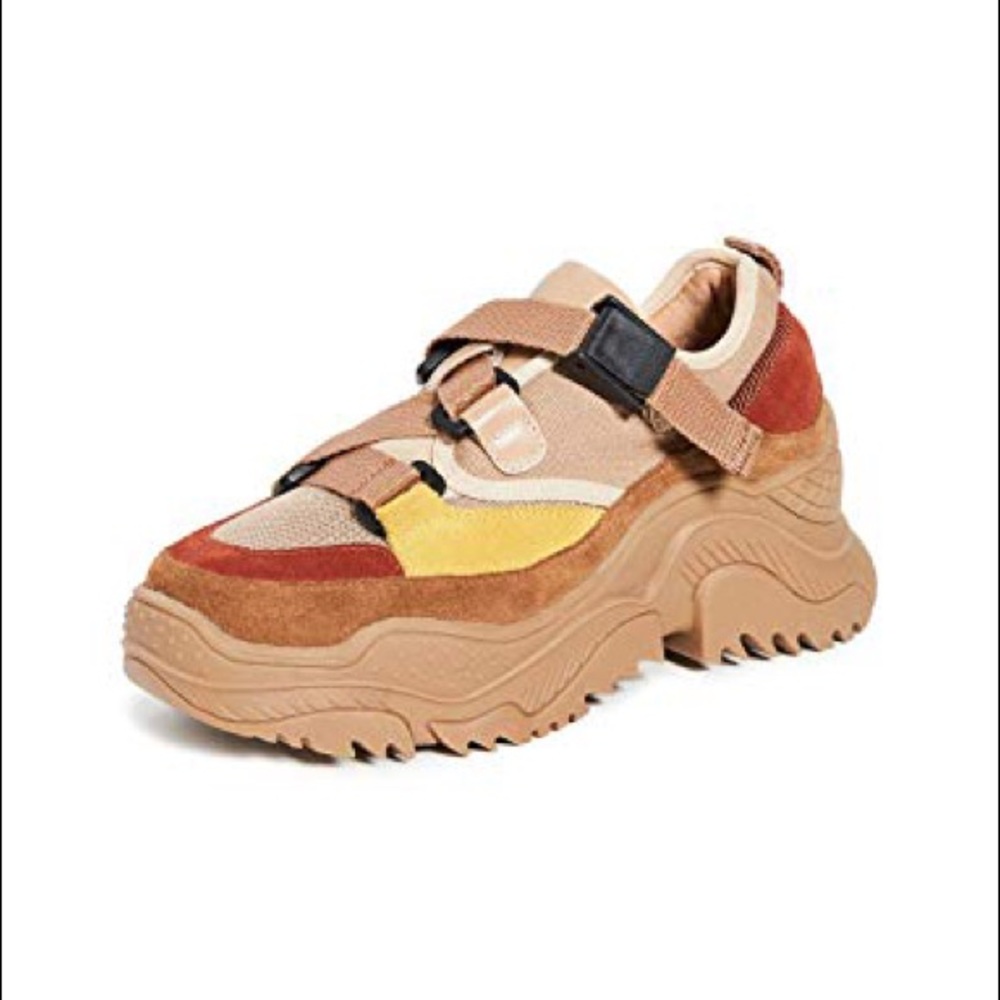 Jeffrey Campbell climb sneaker